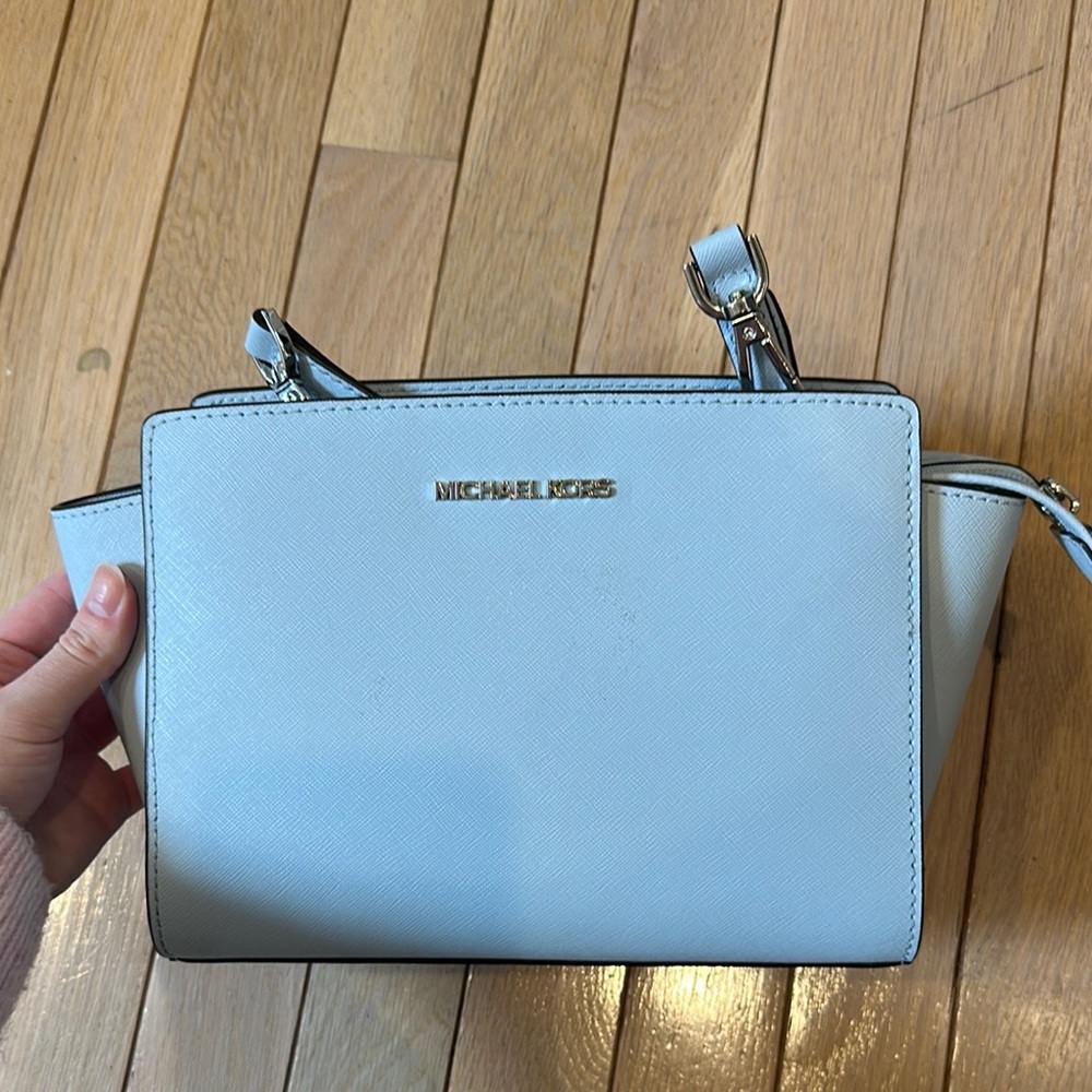 Michael Kors Light Blue Women's Bag